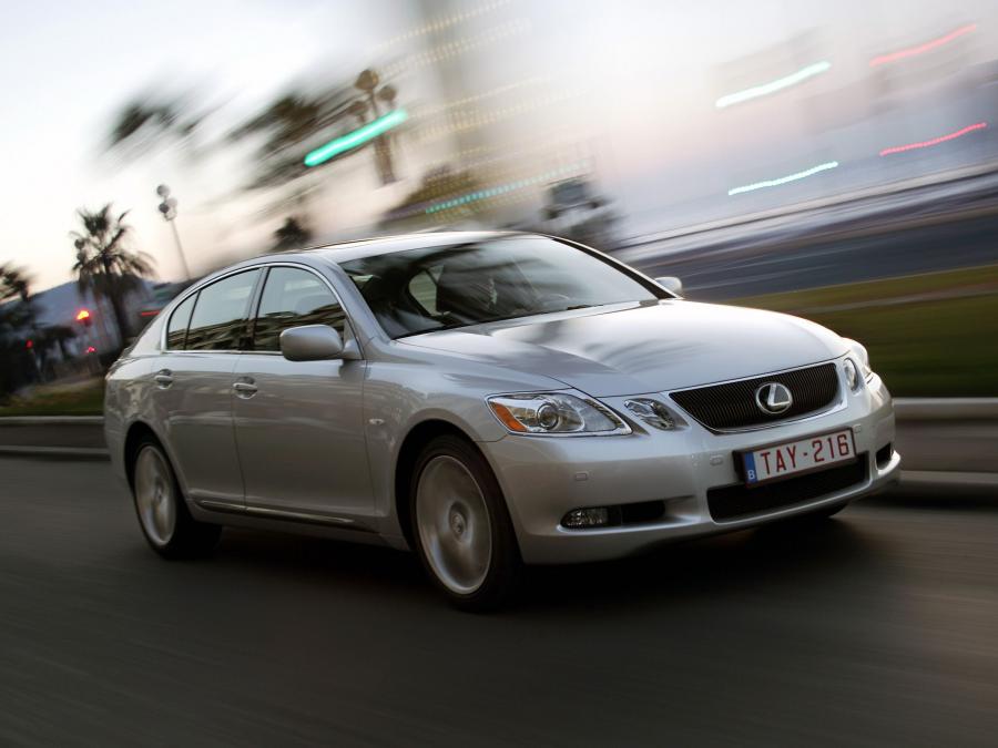  Lexus GS430 2005 года  (EU) (фото 14 из 16)